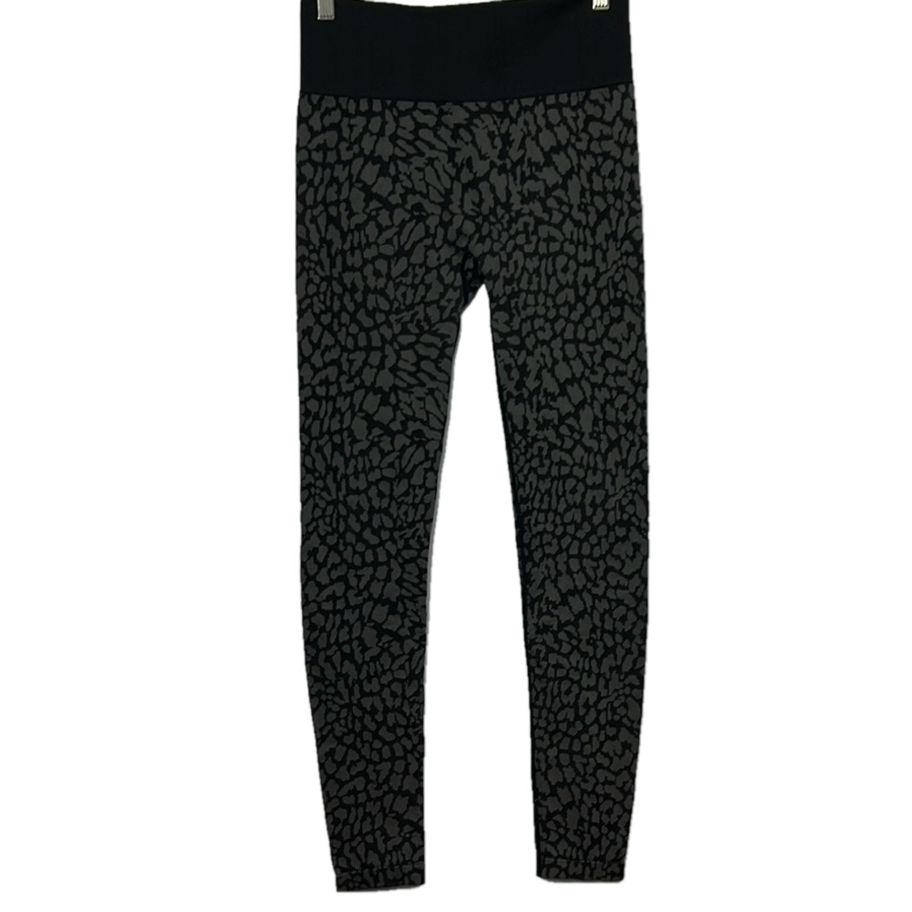 Ryka Black and Gray Patterned Leggings